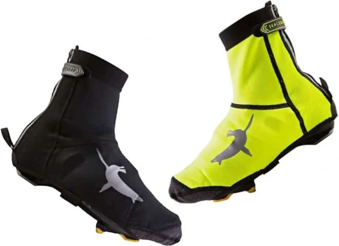 SealSkinz Neoprene Open Sole Overschoenen Hi-Vis - Geel - afbeelding 3 van 6