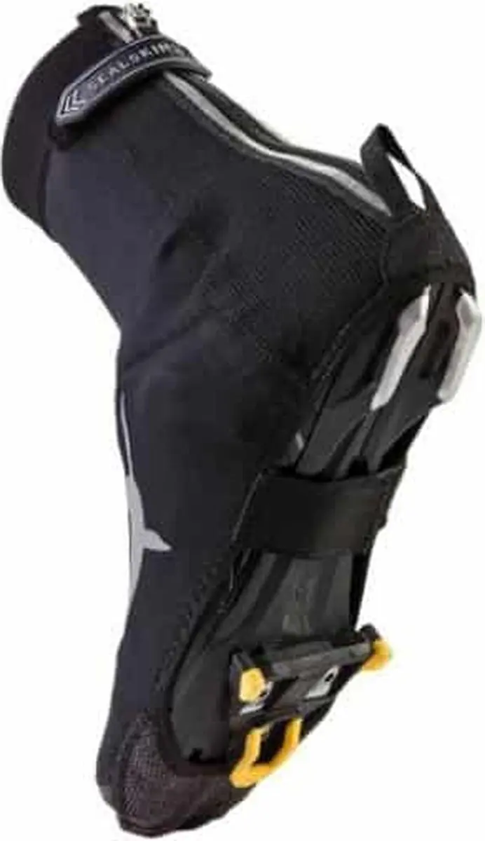 SealSkinz Neoprene Open Sole Overschoenen Hi-Vis - Geel - afbeelding 5 van 6