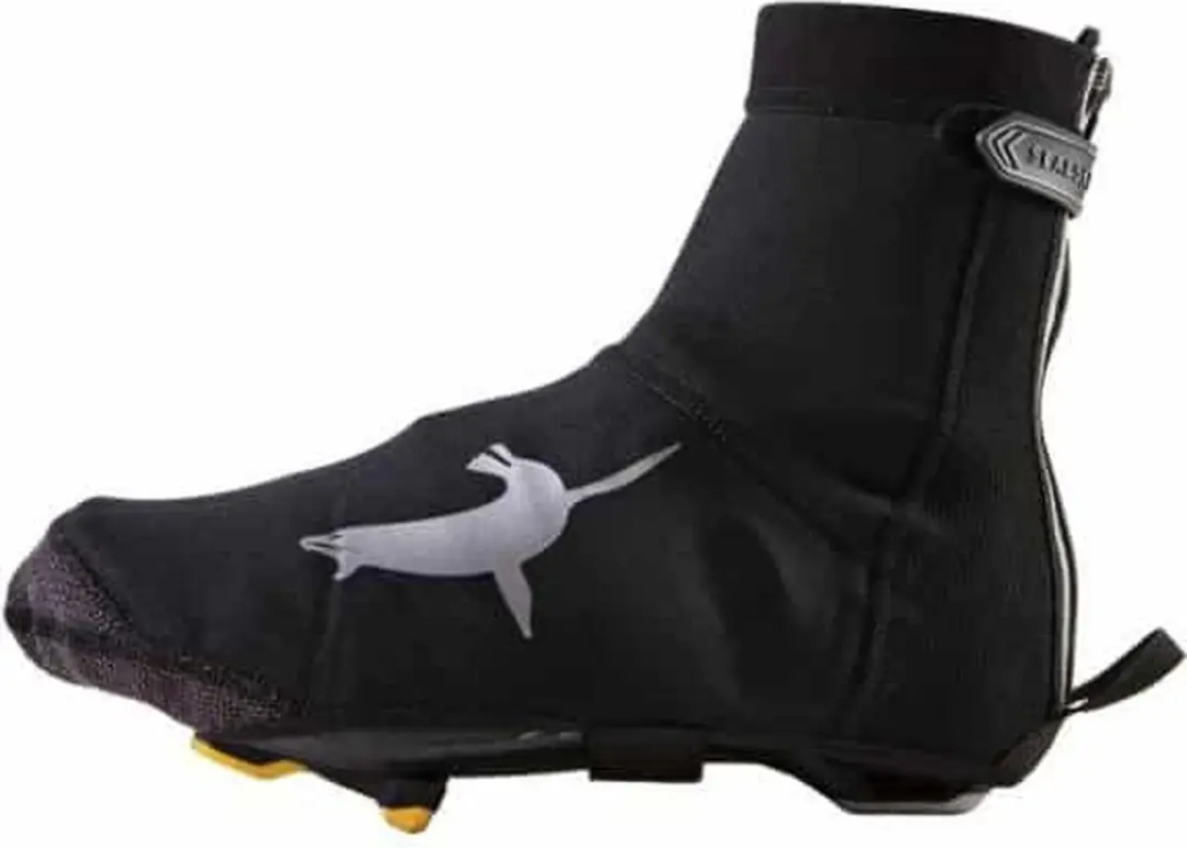 SealSkinz Neoprene Open Sole Overschoenen Hi-Vis - Geel - afbeelding 4 van 6