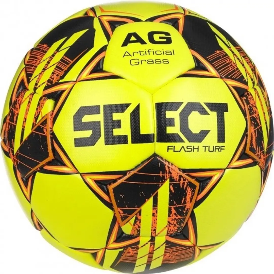 Select Flash Turf V23 Kunstgrasbal - Geel - Maat 5 - afbeelding 3 van 3