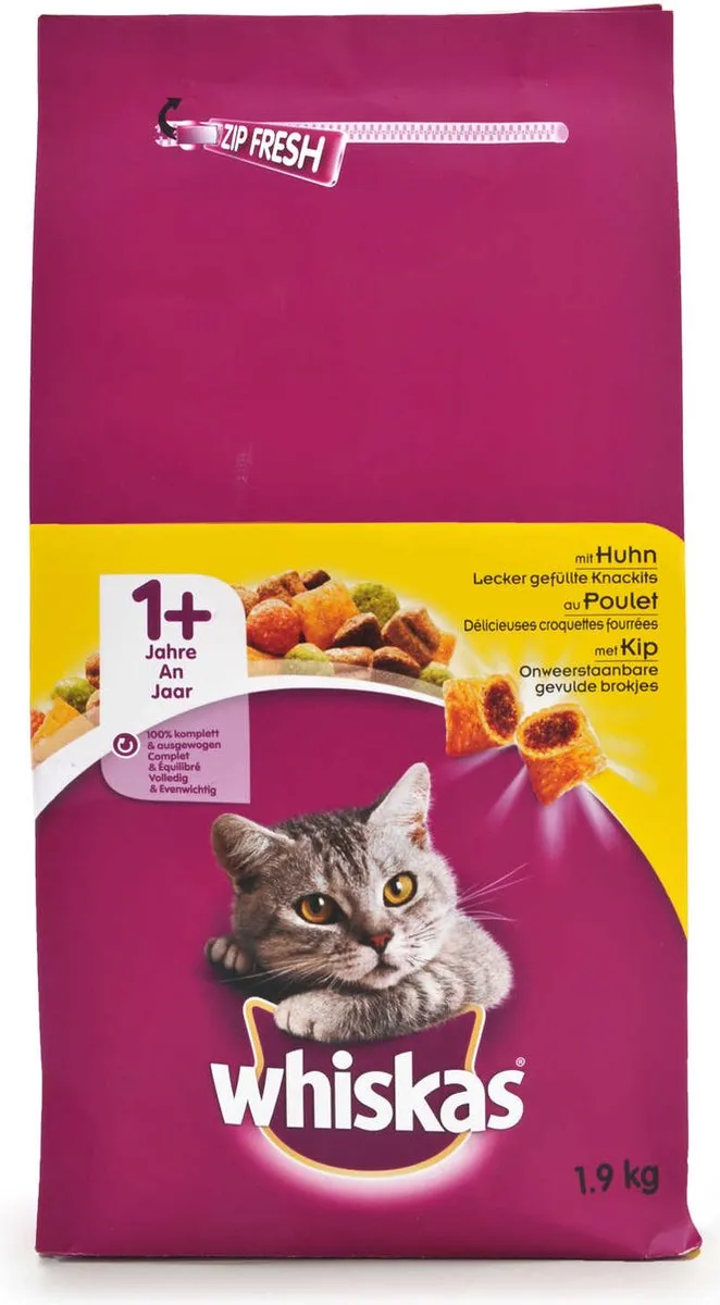 Whiskas Kip 1+