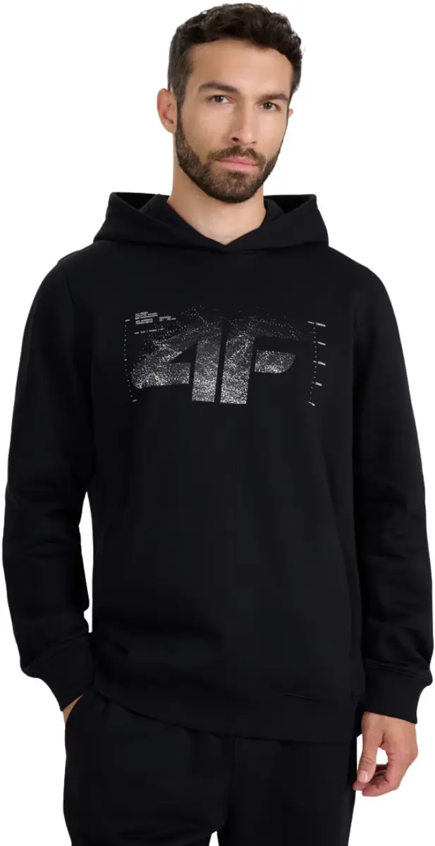 4F Sweater Heren Zwart