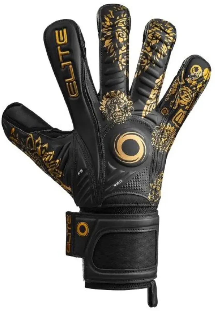 Elite Sport Aztlan Keepershandschoenen Zwart 6