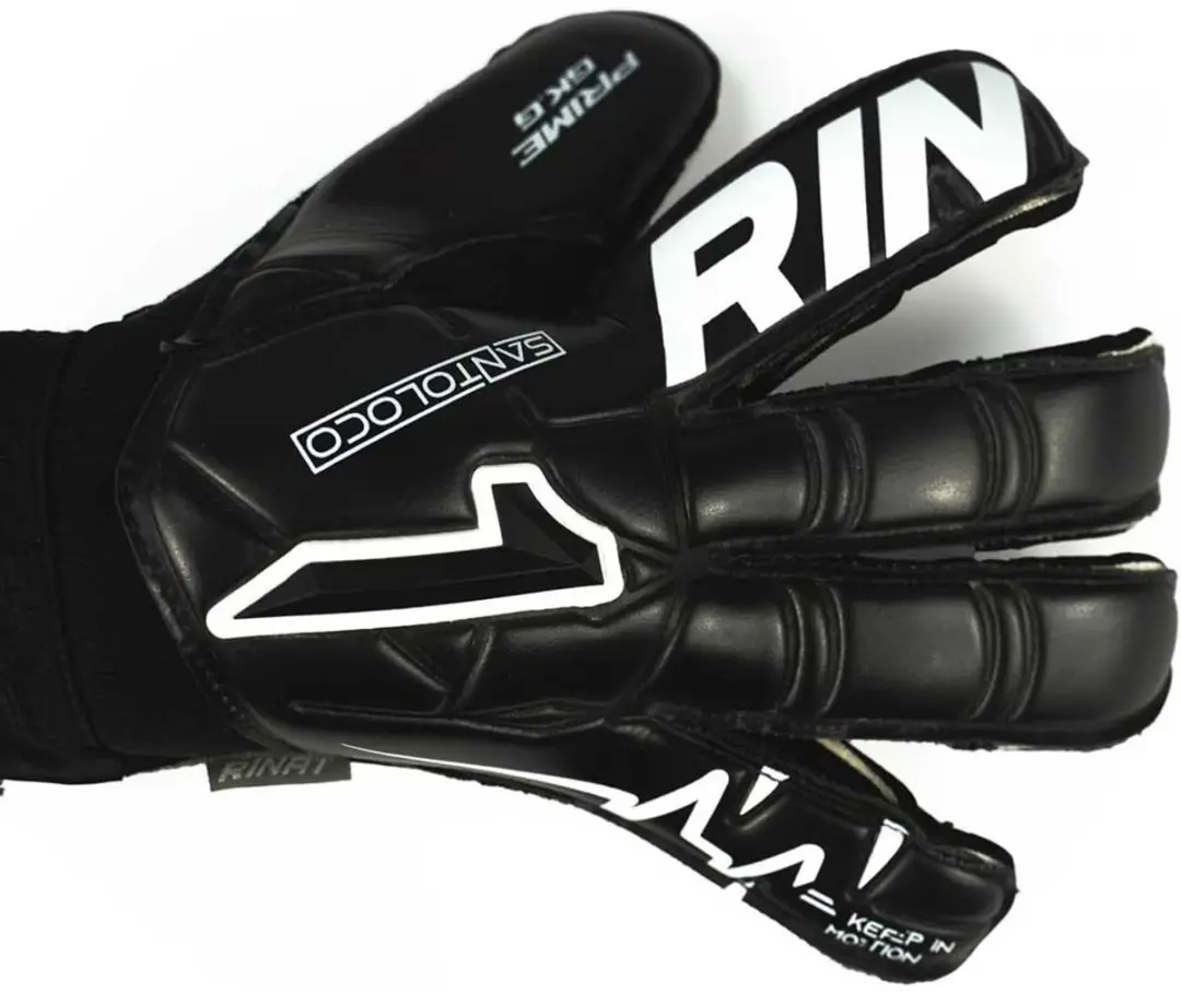 Rinat Santoloco Prime Keepershandschoenen - Zwart, maat 5 - afbeelding 2 van 5