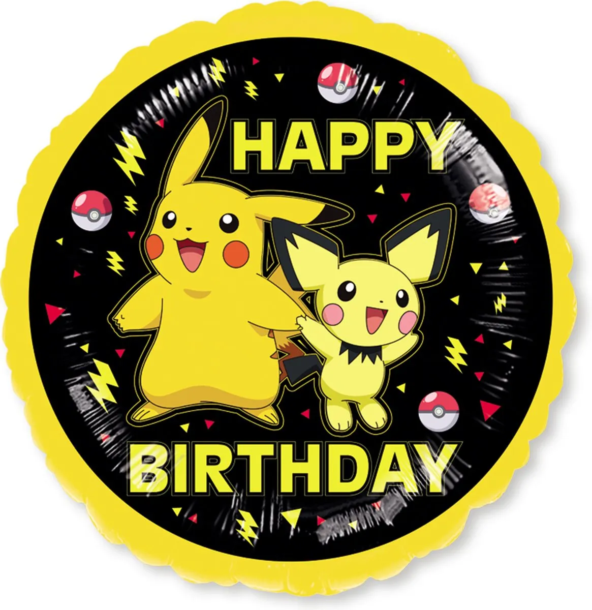 Pokémon Folie Ballon