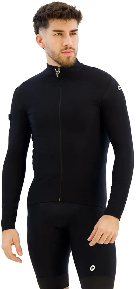 Assos Mille Gt Spring Fall C2 Trui Met Lange Mouwen Zwart XS Man