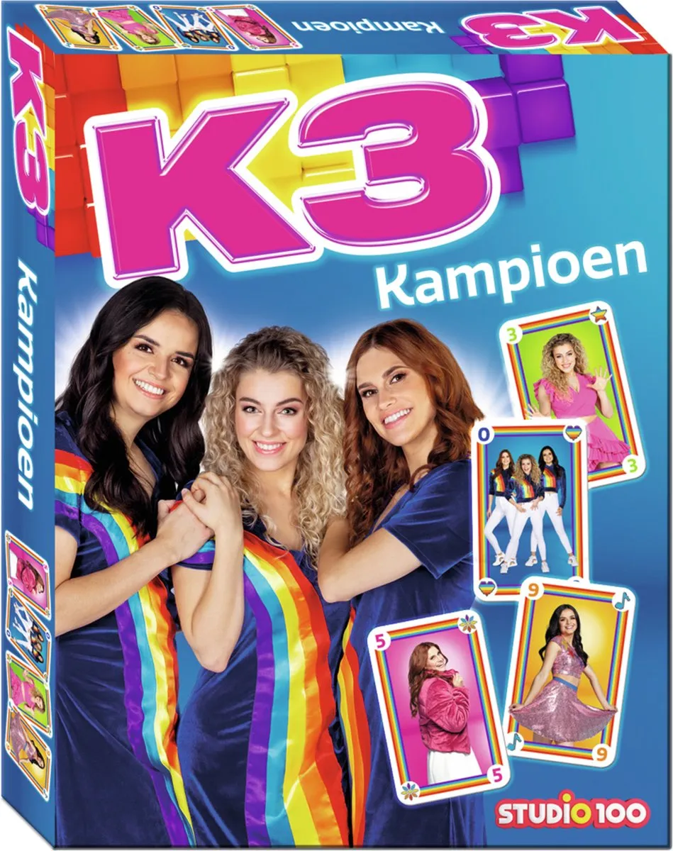 K3 Kampioen Kaartspel MEK3B2000590