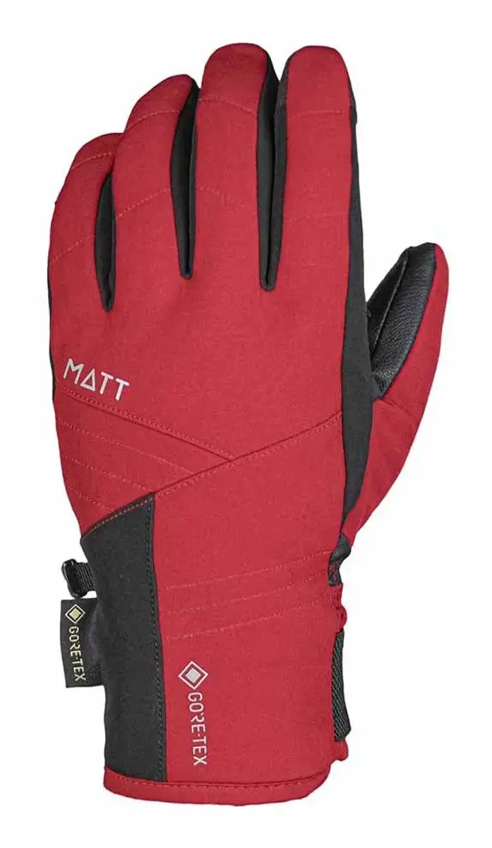 Matt Shasta Gore-tex® Handschoenen Rood XS Man