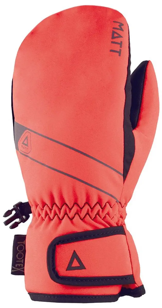 Matt Pri Handschoenen Rood,Oranje 12 Years Kinderen