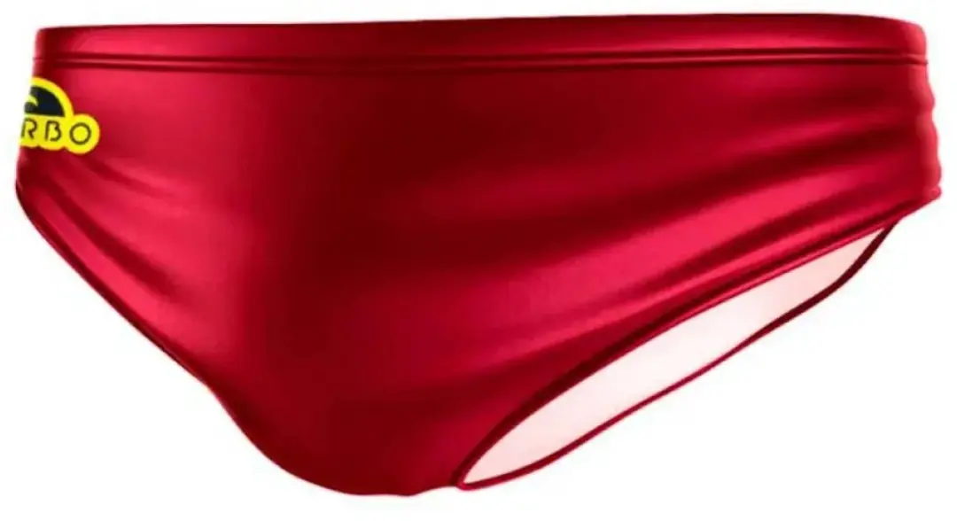 Turbo Waterpolo H2O Zwembroekje - Maroon - L - afbeelding 3 van 3