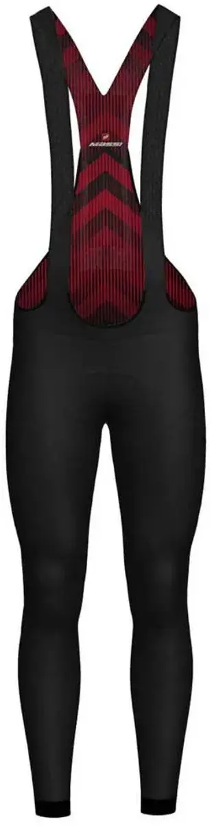 Massi Pro Bib Lange Broek Zonder Bretels Zwart 2XL Man