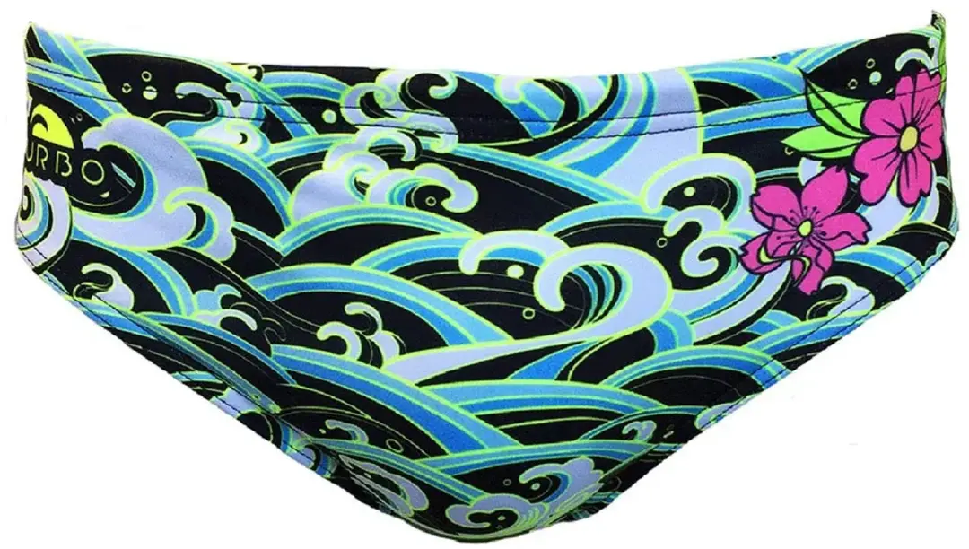 Turbo Red Dragon Zwemslip Veelkleurig M Man - afbeelding 5 van 6