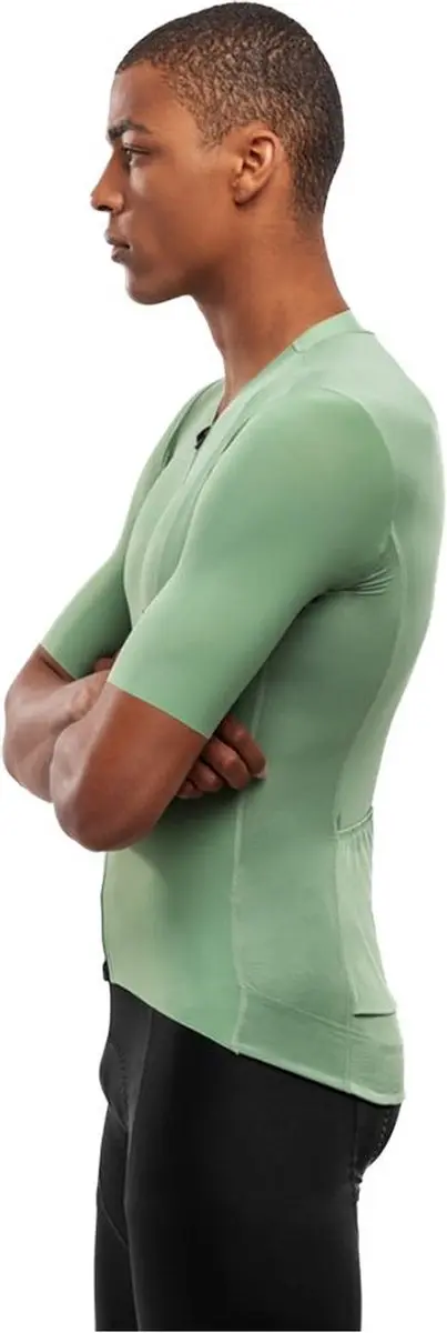 Siroko SRX Pro Stage Wielertrui - Korte Mouw - Groen - XL - afbeelding 5 van 6