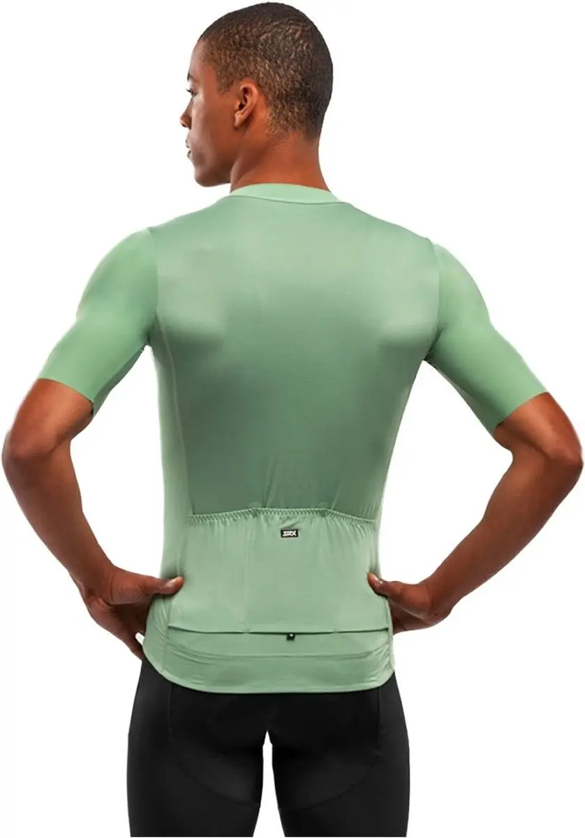 Siroko SRX Pro Stage Wielertrui - Korte Mouw - Groen - XL - afbeelding 2 van 6