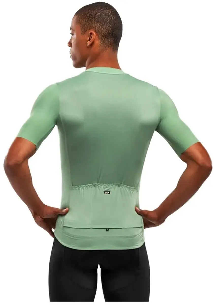 Siroko SRX Pro Stage Wielertrui - Korte Mouw - Groen - XL - afbeelding 3 van 6