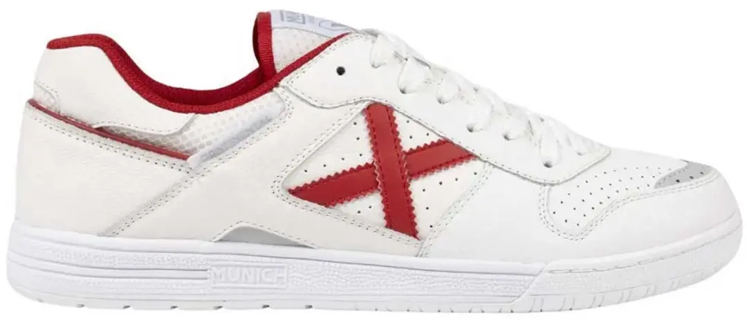 Munich Continental 972 Zaalschoenen Wit EU 45