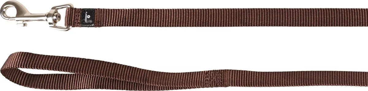Flamingo Ziggi Looplijn 1,3m - 15mm - Bruin