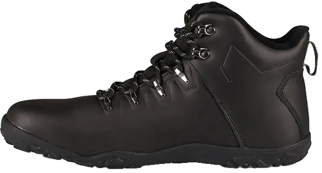 Kilpi Bare Leather High Wandelschoenen - Zwart - afbeelding 4 van 5