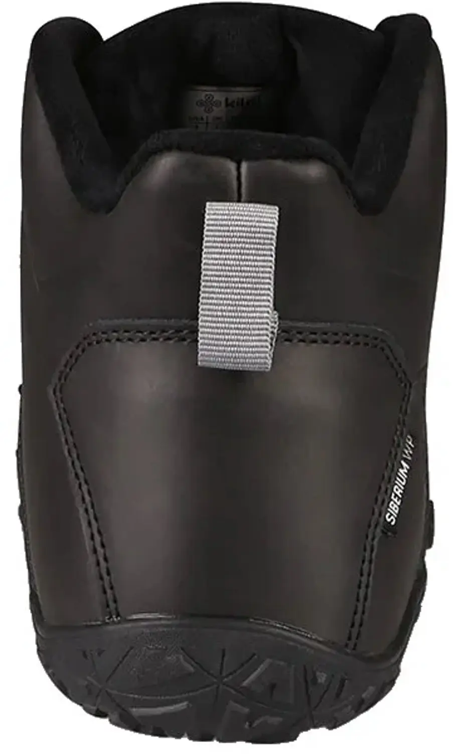 Kilpi Bare Leather High Wandelschoenen - Zwart - afbeelding 3 van 5