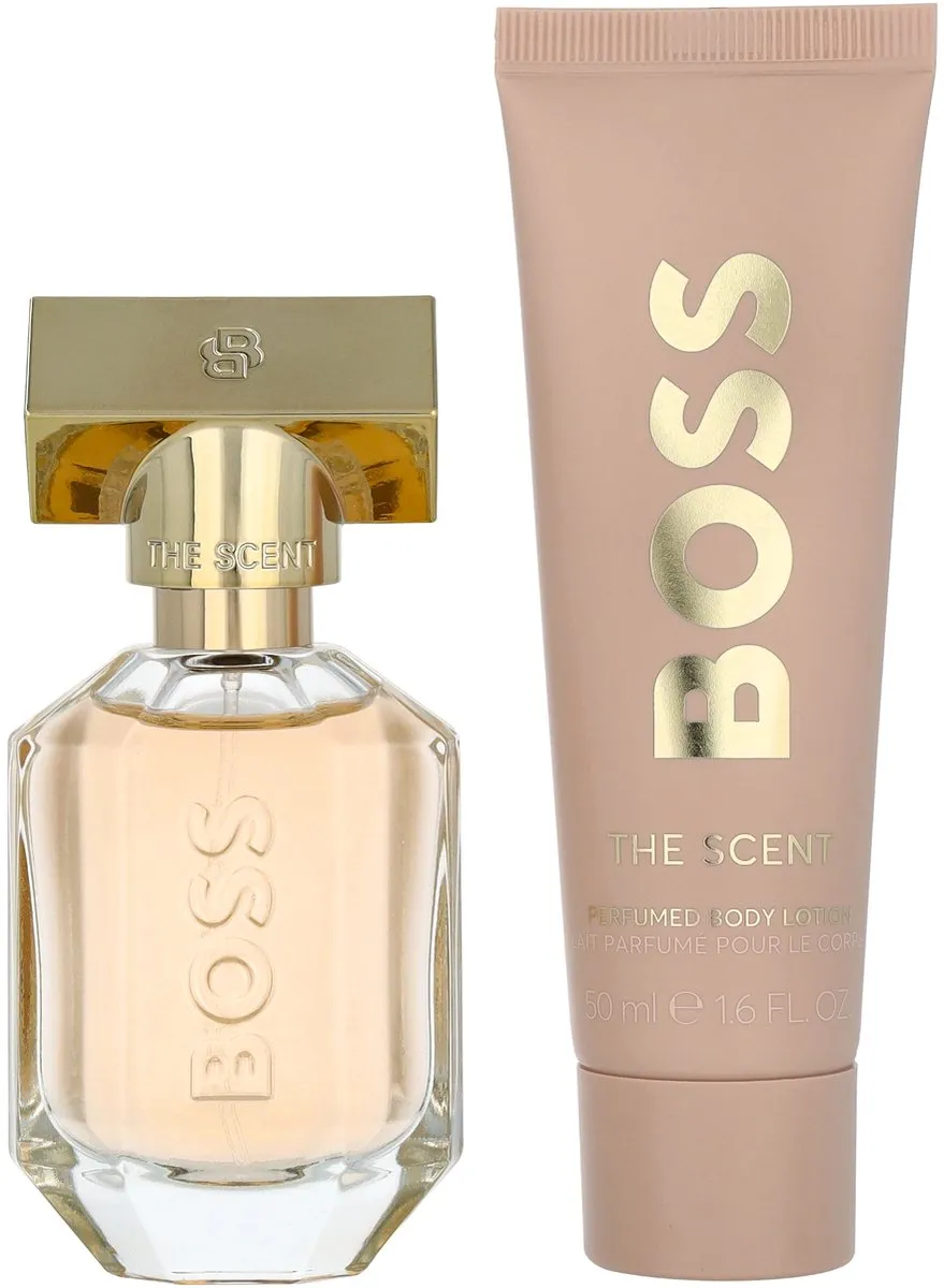 Hugo Boss The Scent For Her Giftset - 80ml Parfum & Bodylotion