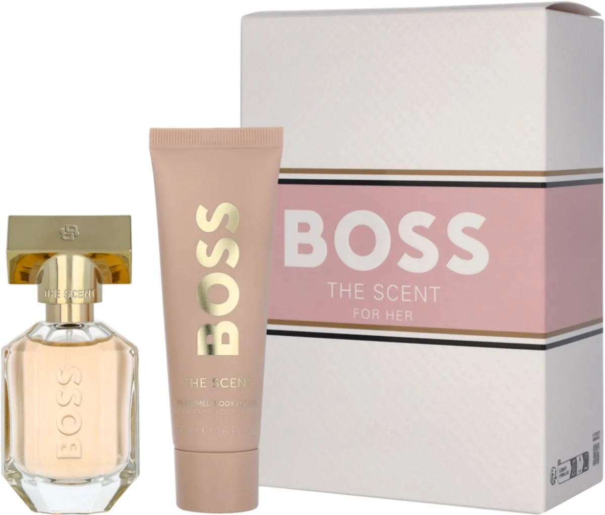 Hugo Boss The Scent For Her Giftset - 80ml Parfum & Bodylotion