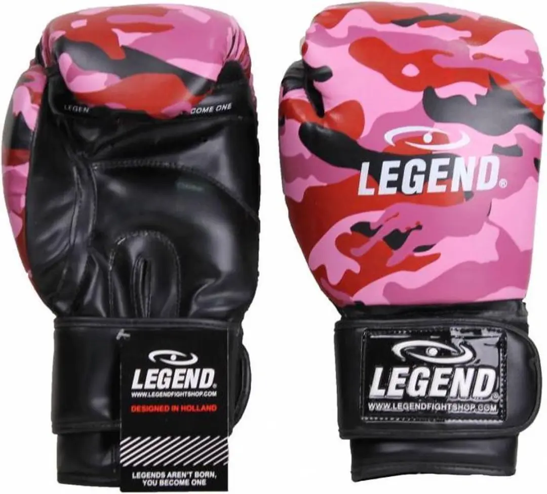 Legend Bokshandschoenen Powerfit & Protect Roze Maat 14