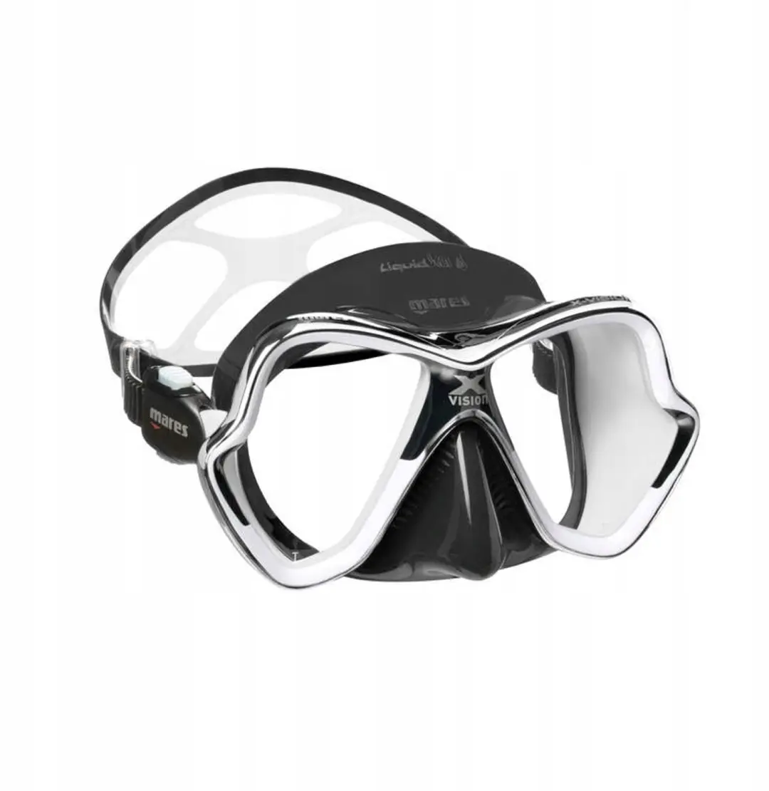 Mares X-Vision Chrome LS Duikmasker