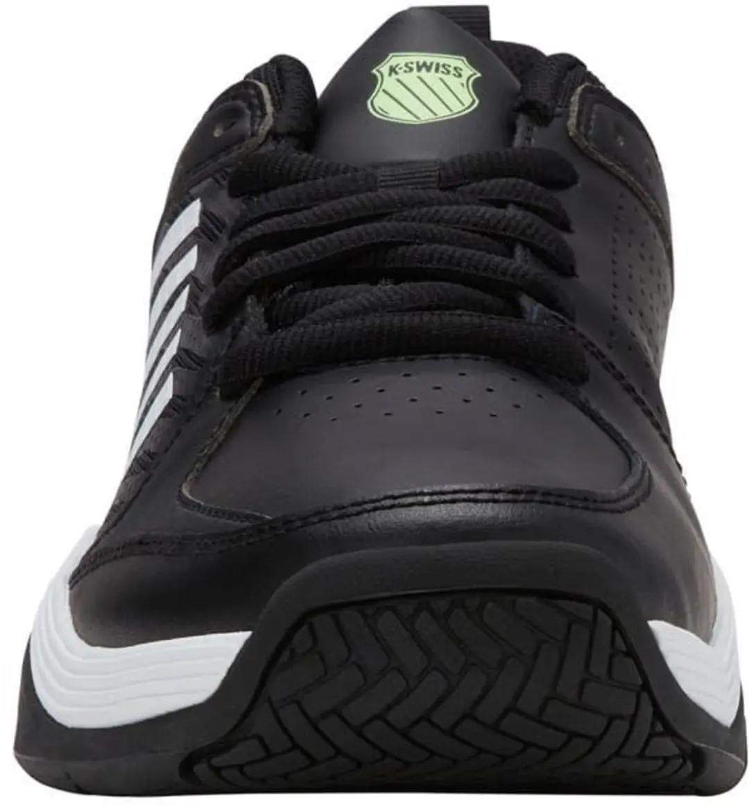 K-SWISS Court Express 2 Tennisschoenen Heren - Zwart - 44 - afbeelding 4 van 6