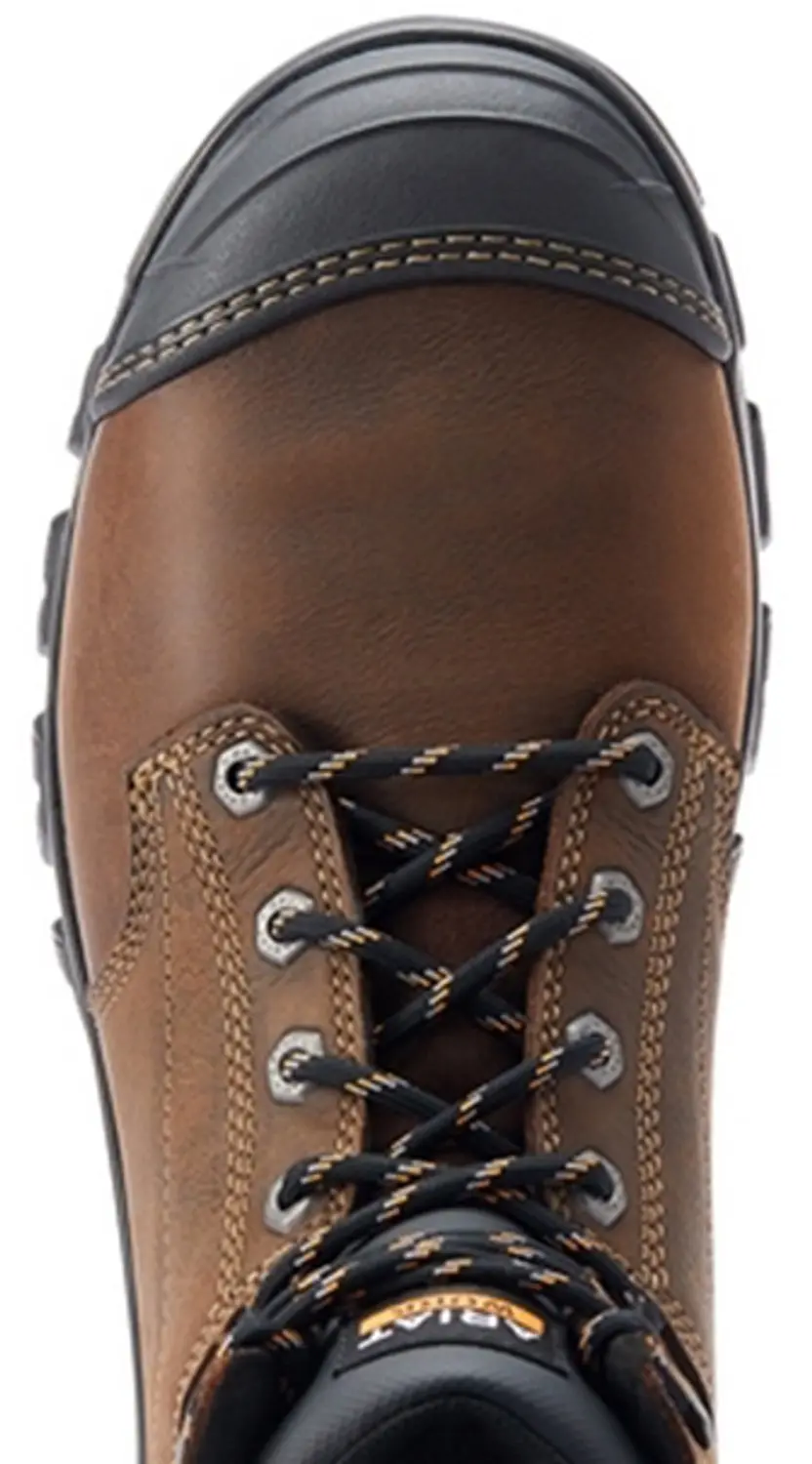 Ariat Stalschoenen Ariat Treadfast Waterproof Steel Toe Heren Bruin
