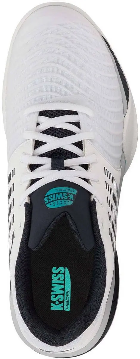 K-SWISS Express Light 3 Padelschoenen Heren - Wit - 41.5 - afbeelding 3 van 6