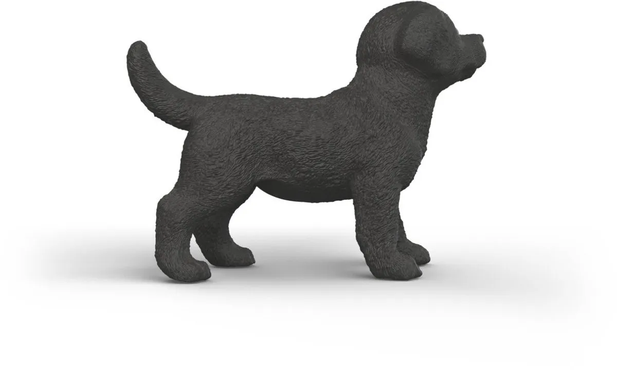 Schleich Farm World Zwarte Labrador Retriever Pup 14922
