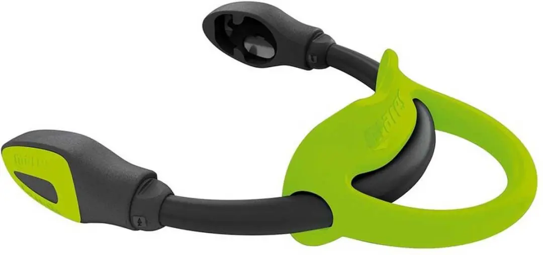 Mares Bungee Fin Strap Pair Groen,Zwart XL