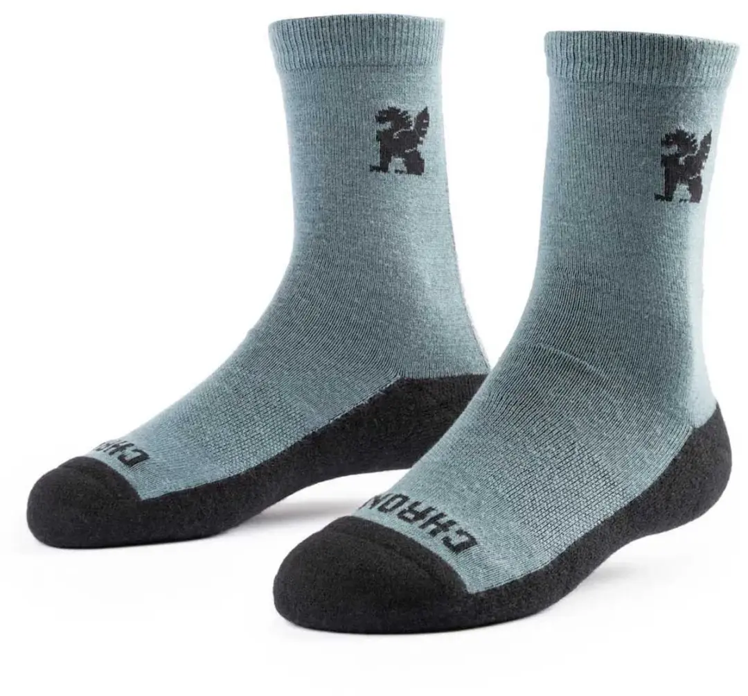 Chrome Merino Reflective Sokken Blauw EU 42 1/2-46
