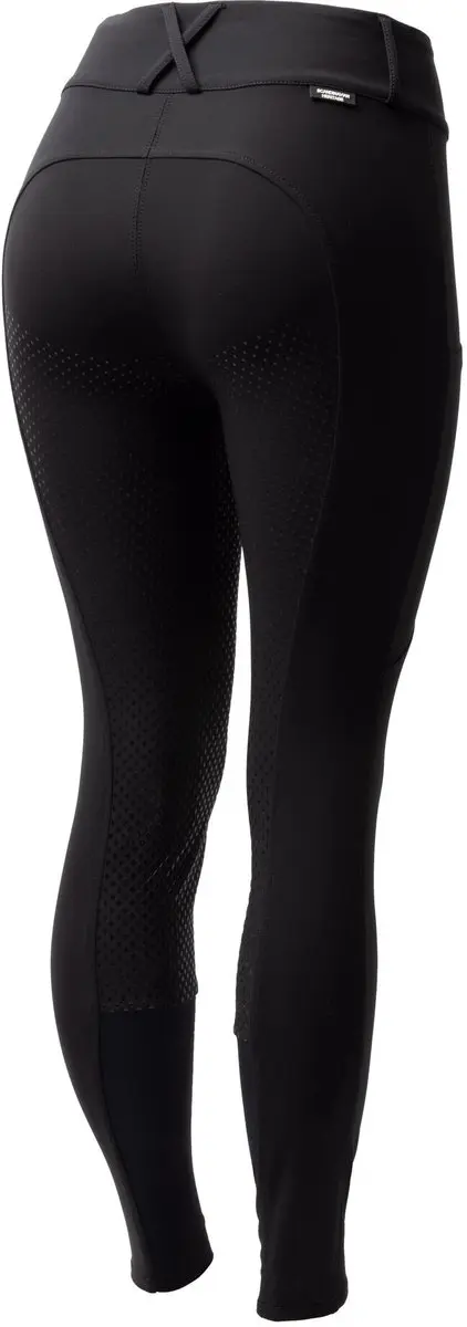 Horze Grand Prix Pro dames fullseat rijbroek , Black, 44