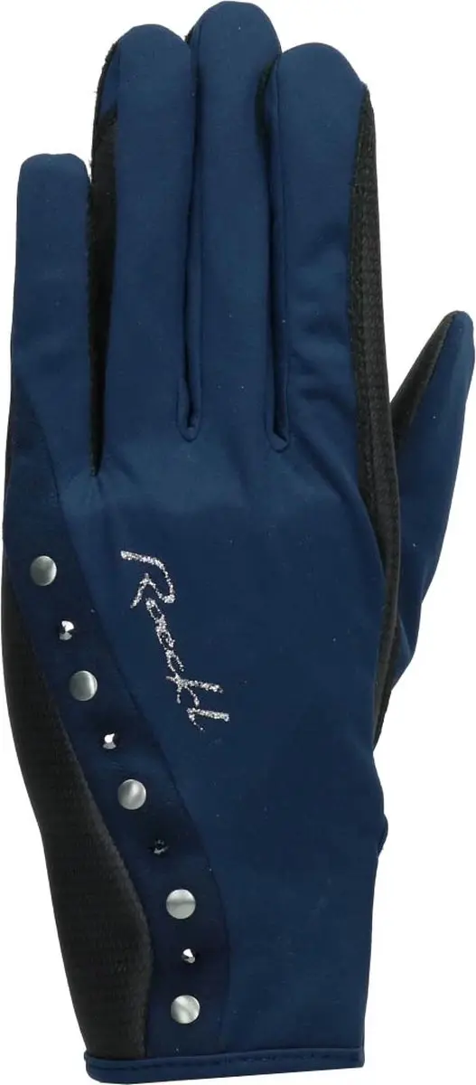 Roeckl Handschoenen Jardy Donkerblauw