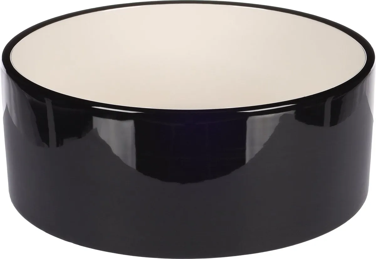 Flamingo Rocky Rond Voerbak Keramiek Ø20cm