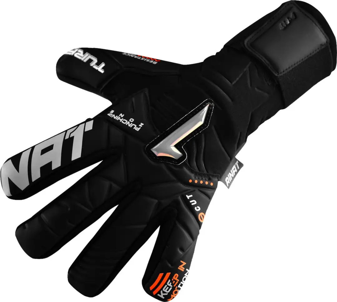Rinat Kratos Keepershandschoenen - Zwart - afbeelding 3 van 6