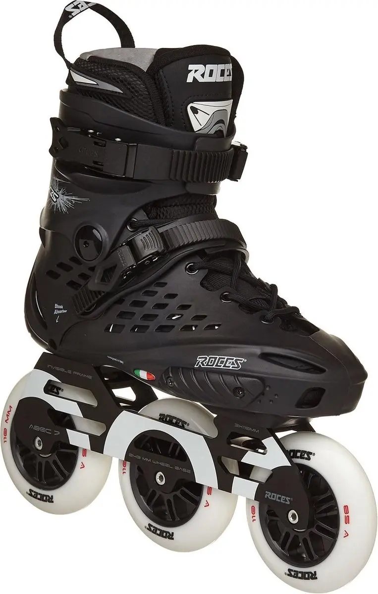 Roces X35 Freeskates 3x110mm - Zwart - 41 - afbeelding 3 van 6