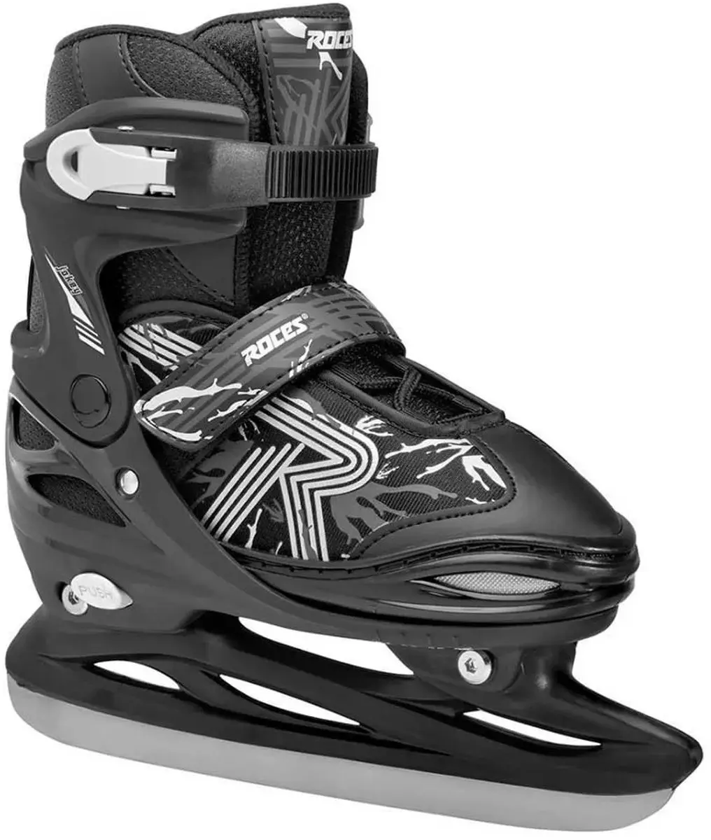 Roces Jokey Ice 3.0 Kinderschaatsen Zwart EU 30-33 Jongens,Meisjes
