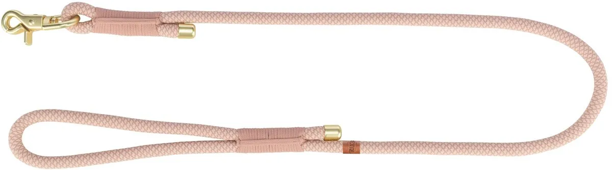 Trixie Hondenriem Soft Rope Roze 120x0.6cm