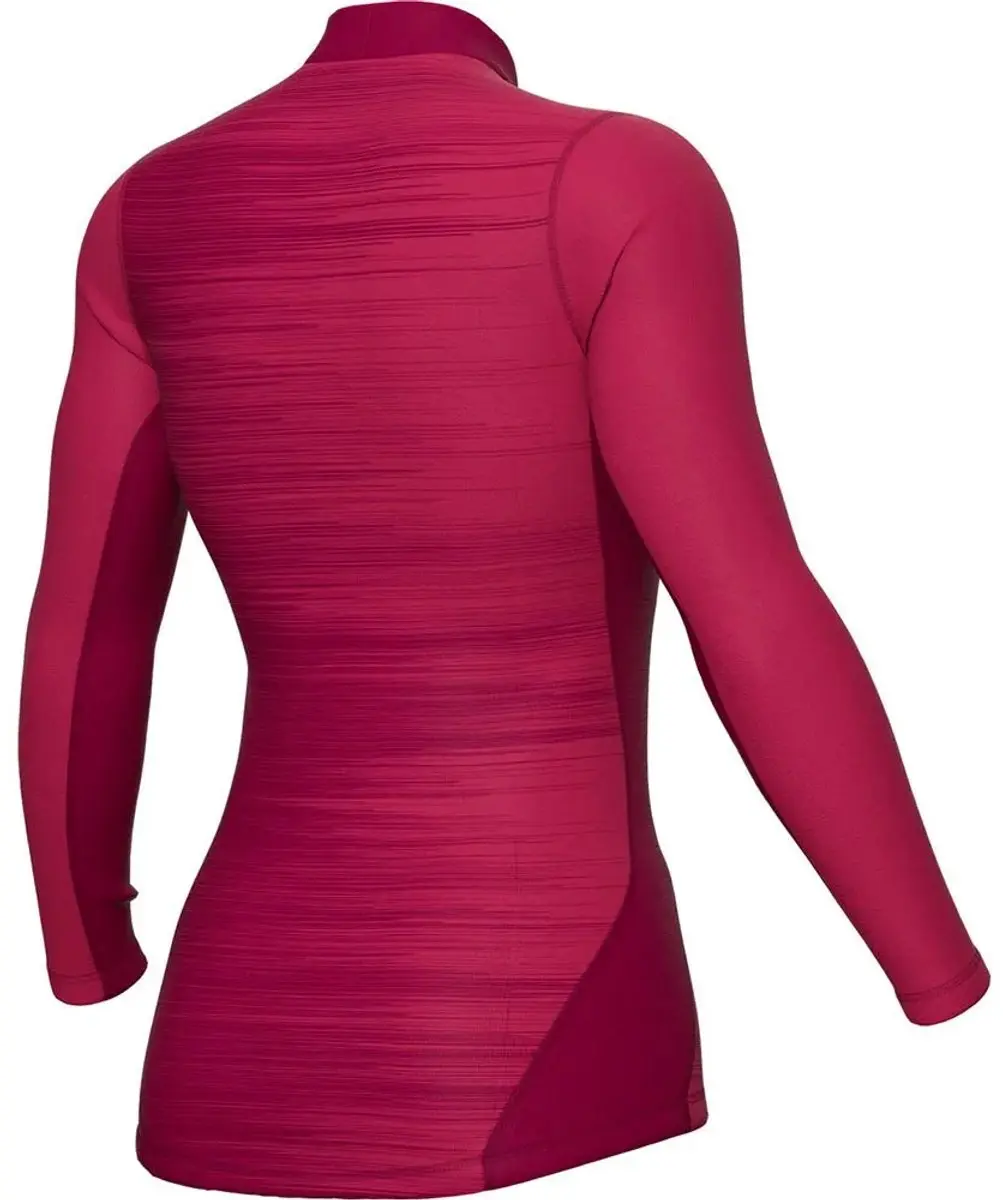 Alé Shade Damesvest Lange Mouwen - Bordeaux - S - afbeelding 3 van 6