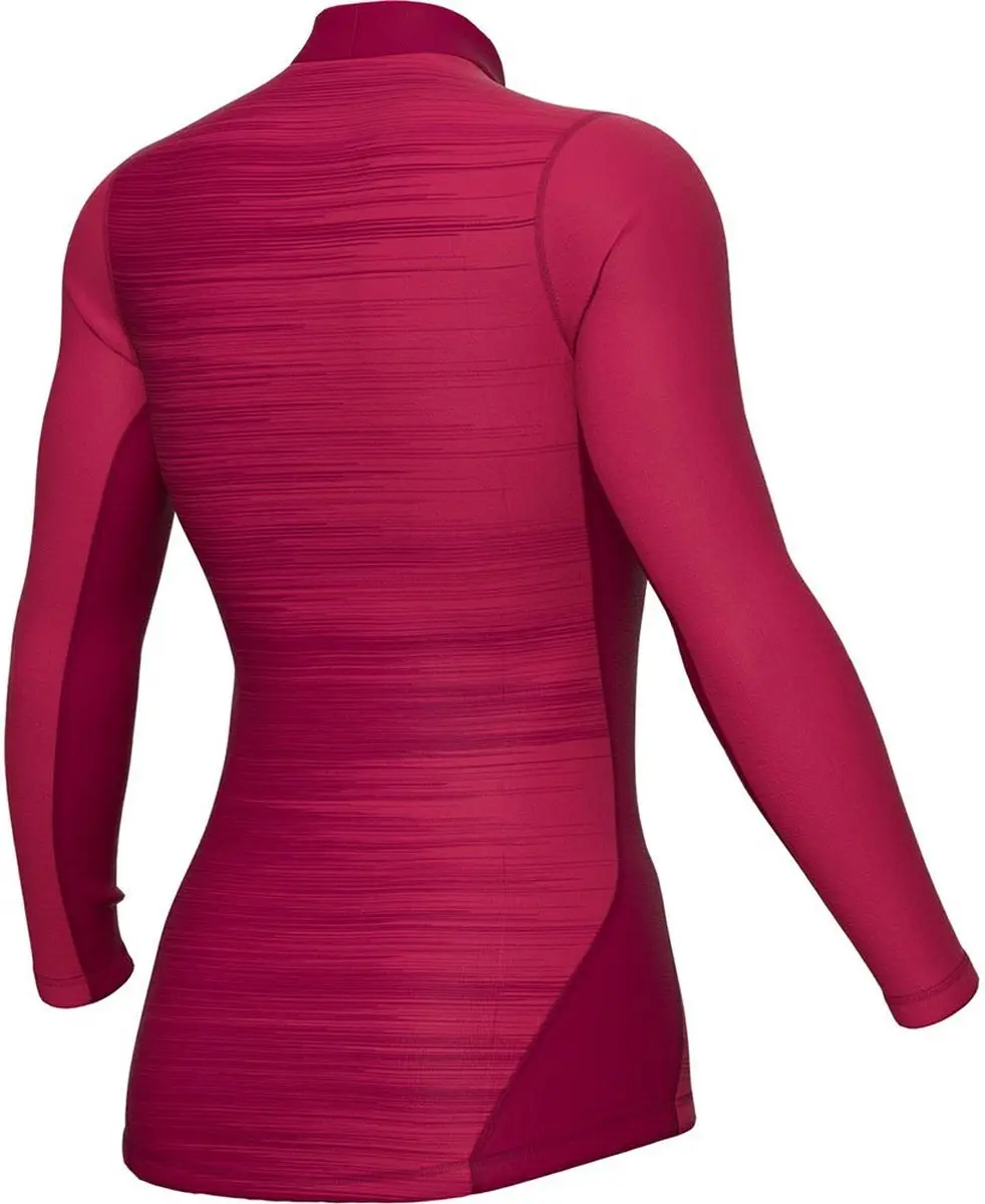Alé Shade Damesvest Lange Mouwen - Bordeaux - S - afbeelding 2 van 6