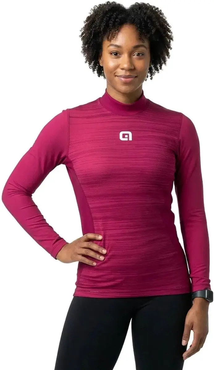 Alé Shade Damesvest Lange Mouwen - Bordeaux - S - afbeelding 4 van 6