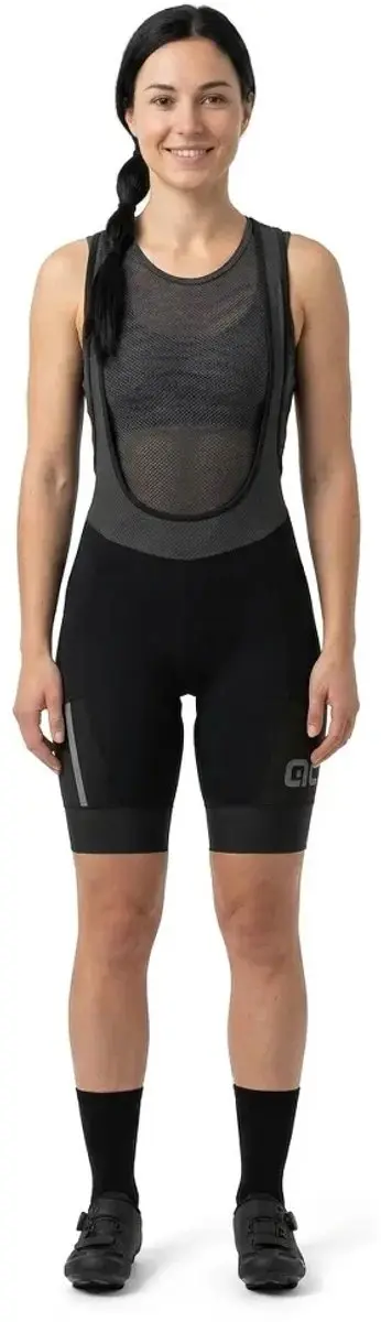 Ale Griss Cargo Fietsbroek Zwart M Vrouw