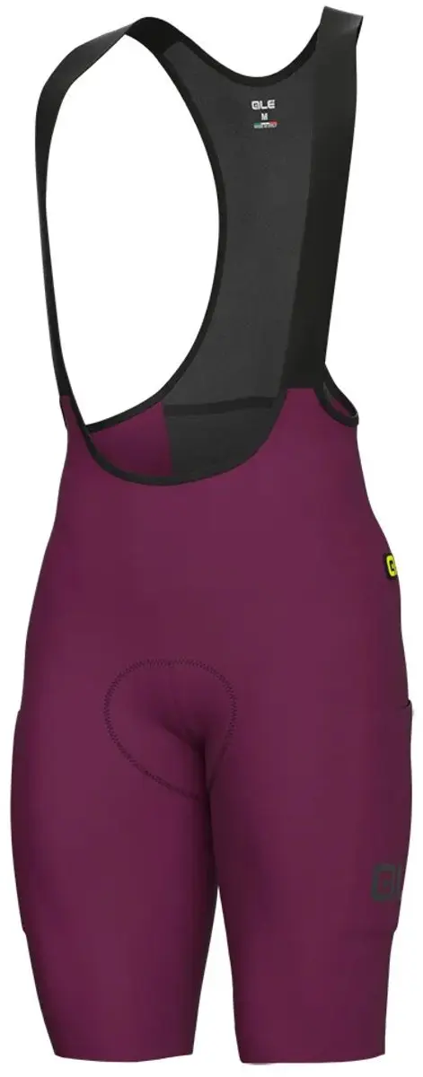 Ale Off Road Gravel Pro Fietsbroek Paars S Man
