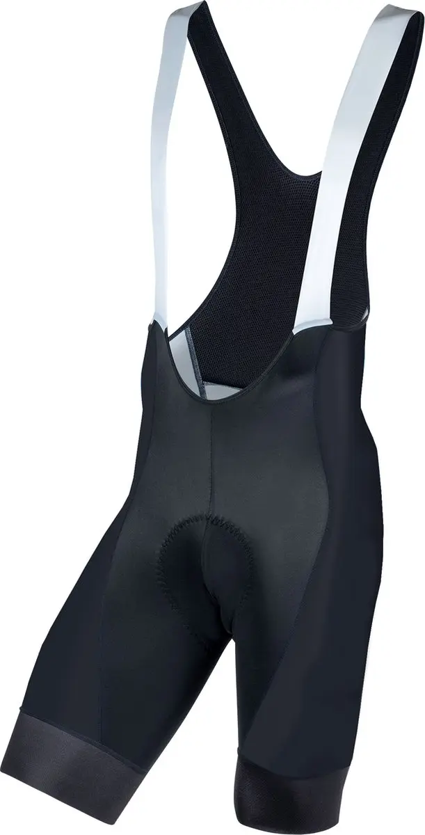 Nalini fietsbroek kort met bretels