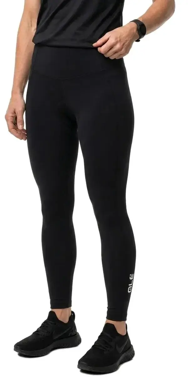 Massi Sport Lange Broek Zonder Bretels Zwart XS Vrouw