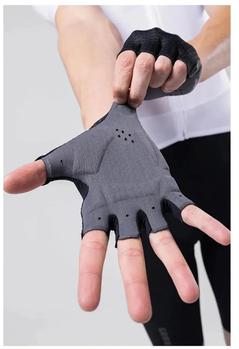 Gobik Viper Solid Korte Handschoenen - Zwart - afbeelding 3 van 4