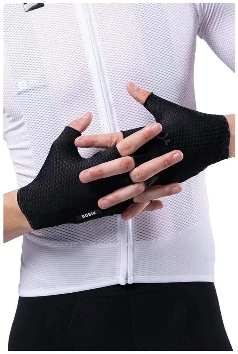 Gobik Viper Solid Korte Handschoenen - Zwart - afbeelding 2 van 4