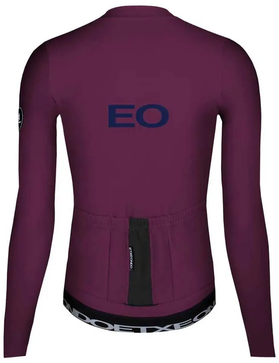 Etxeondo Bask Thermo Trui Met Lange Mouwen Paars M Man